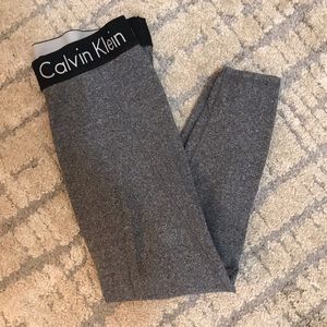 Calvin Klein cropped leggings